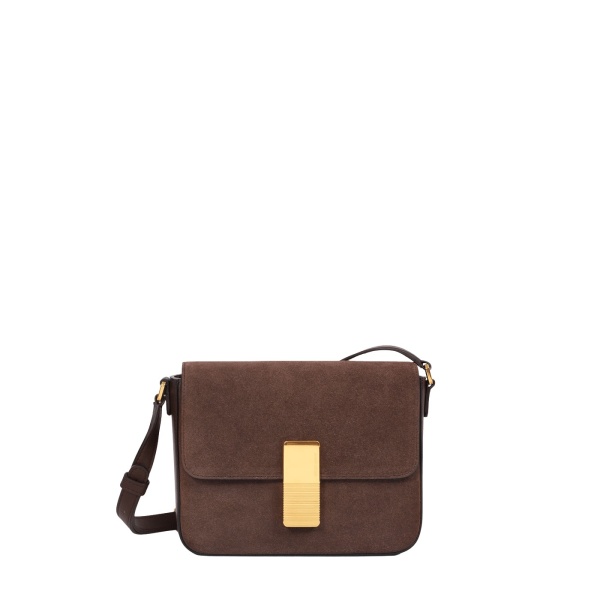Ateliers Auguste Mini Monceau in Chocolate bag