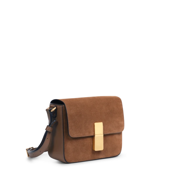 Ateliers Auguste Mini Monceau in Tan bag
