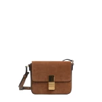 Ateliers Auguste Mini Monceau in Tan bag