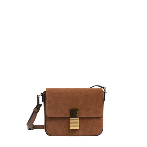 Ateliers Auguste Mini Monceau in Tan bag
