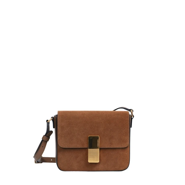 Ateliers Auguste Mini Monceau in Tan bag