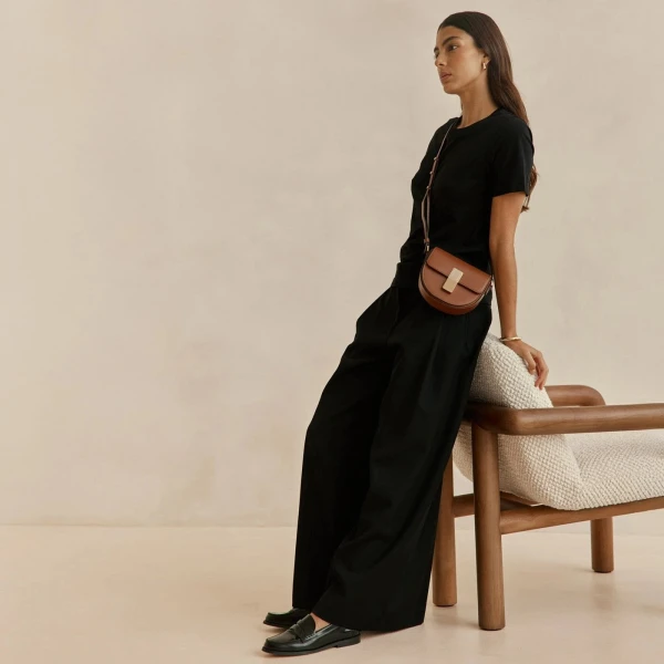 Ateliers Auguste Mini Sully in Tan bag