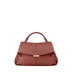 Polène Mokki Mini in Terracotta Mokki Mini in Terracotta - Mini Bags - Parisian Luxury Leather Bag at Coveti