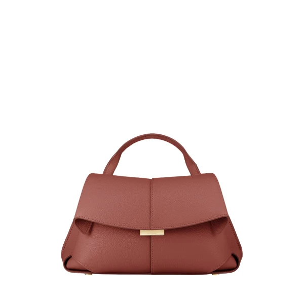 Polene Mokki Mini in Terracotta Bag