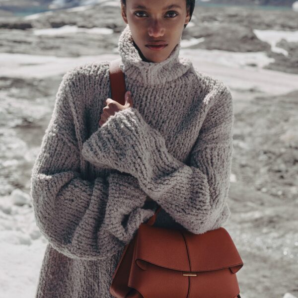 Polène Mokki in Red Clay Mokki in Red Clay - Shoulder & Crossbody Bags - Parisian Luxury Leather Bag at Coveti
