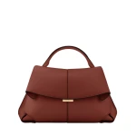 Polène Mokki in Red Clay Mokki in Red Clay - Shoulder & Crossbody Bags - Parisian Luxury Leather Bag at Coveti