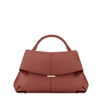 Polène Mokki in Terracotta Mokki in Terracotta - Shoulder & Crossbody Bags - Parisian Luxury Leather Bag at Coveti