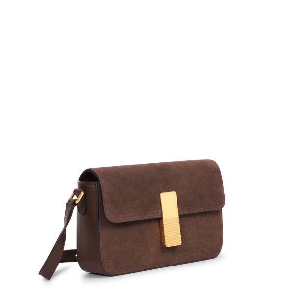 Ateliers Auguste Monceau Baguette in Chocolate bag