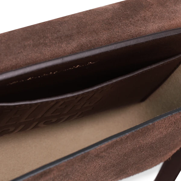 Ateliers Auguste Monceau Baguette in Chocolate bag