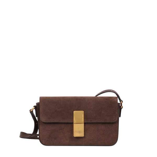 Ateliers Auguste Monceau Baguette in Chocolate bag