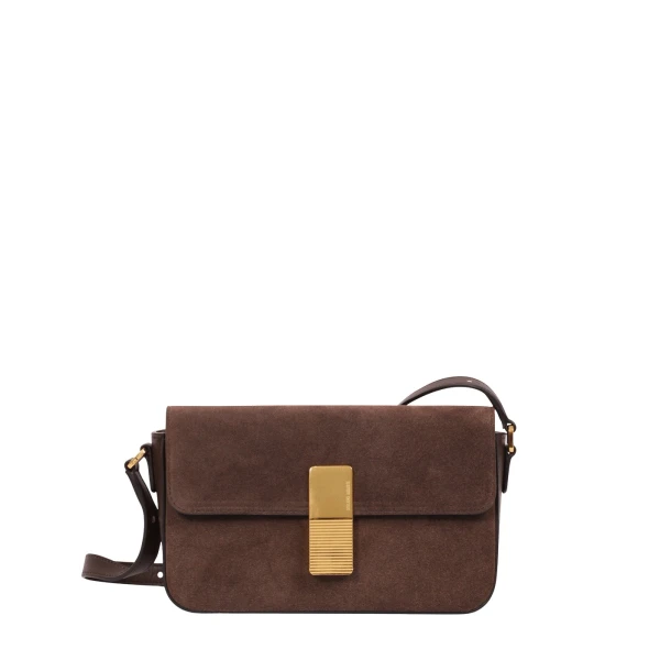 Ateliers Auguste Monceau Baguette in Chocolate bag