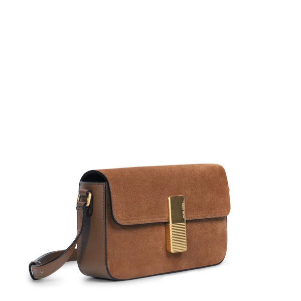 Ateliers Auguste Monceau Baguette in Tan bag