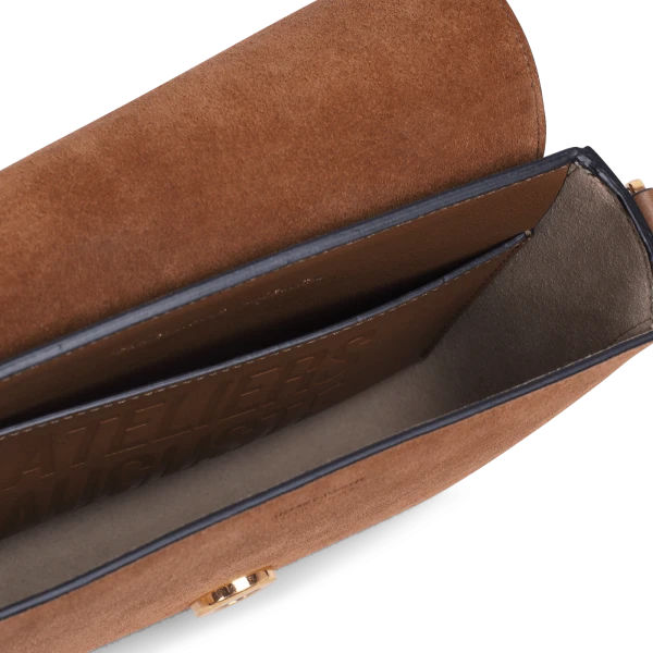 Ateliers Auguste Monceau Baguette in Tan bag