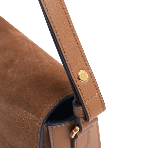 Ateliers Auguste Monceau Baguette in Tan bag