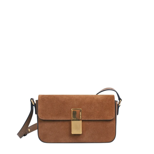 Ateliers Auguste Monceau Baguette in Tan bag