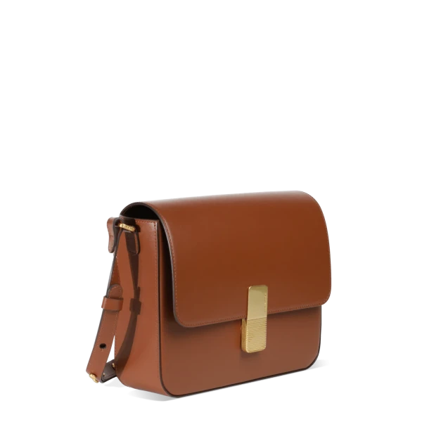 Ateliers Auguste Monceau in Tan bag
