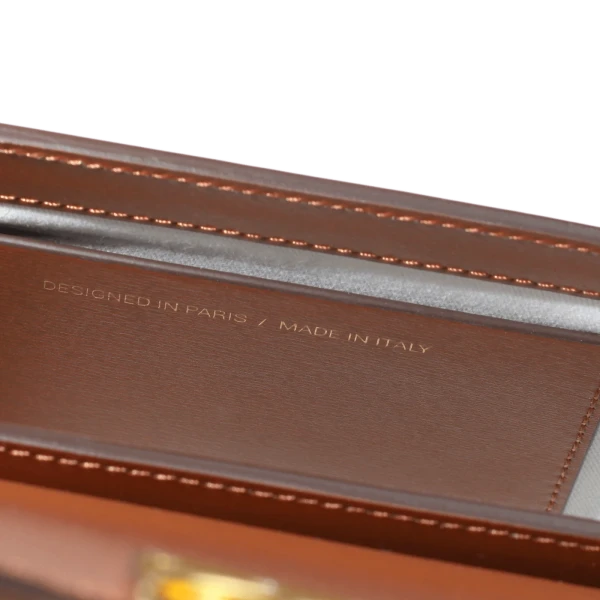 Ateliers Auguste Monceau in Tan bag