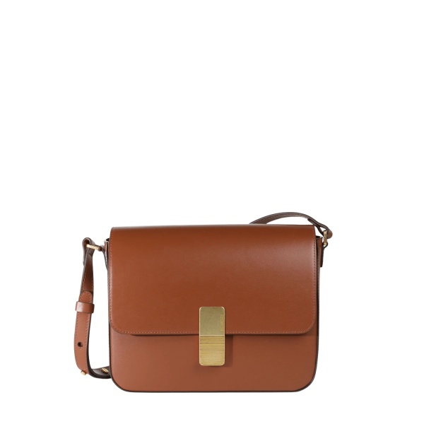 Ateliers Auguste Monceau in Tan bag