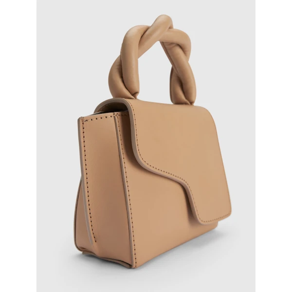 Brown ATP Atelier mini handbag