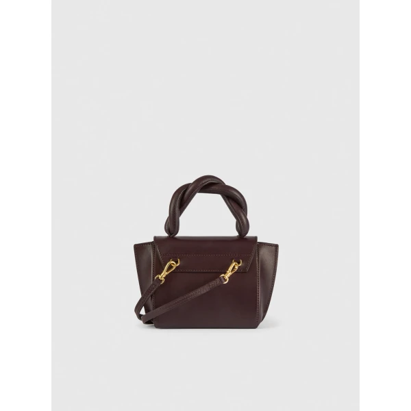 Brown ATP Atelier mini handbag