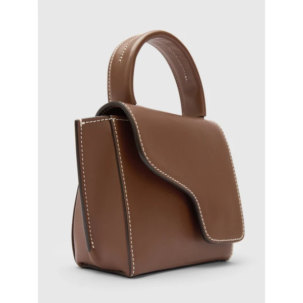 Brown ATP Atelier mini handbag