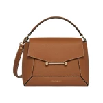 Brown-Mosaic-Bag-in-Tan-with-Vanilla-Stitch29273_nobg Strathberry Mosaic Bag tote