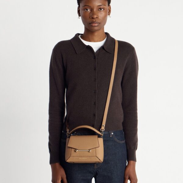 Strathberry Mosaic Nano mini bag