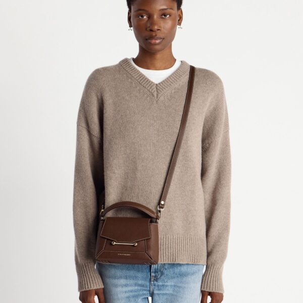 Strathberry Mosaic Nano mini bag