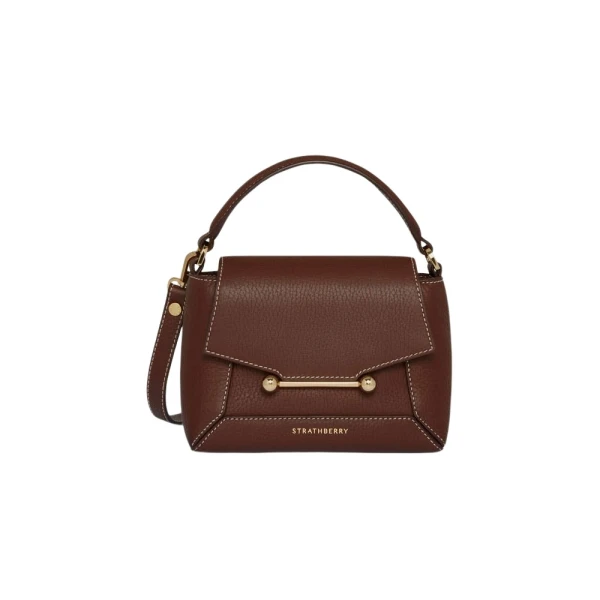 Strathberry Mosaic Nano mini bag
