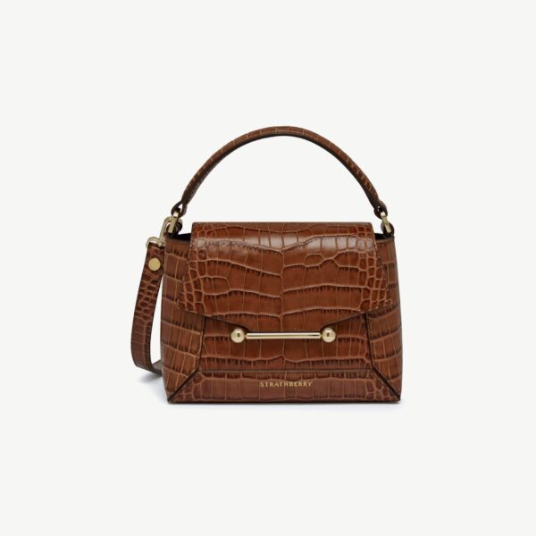 Strathberry Mosaic Nano mini bag
