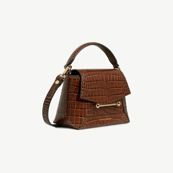 Strathberry Mosaic Nano mini bag