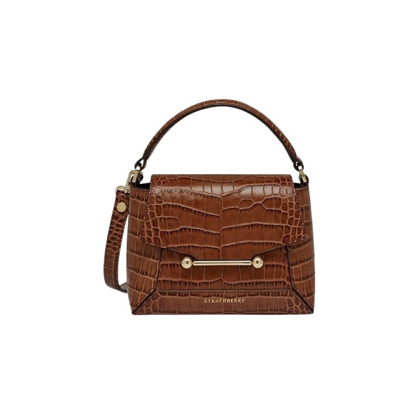 Strathberry Mosaic Nano mini bag