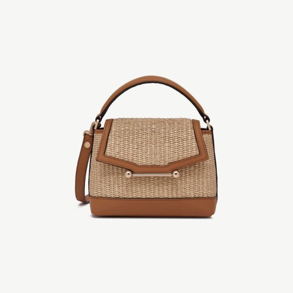 Strathberry Mosaic Nano mini bag