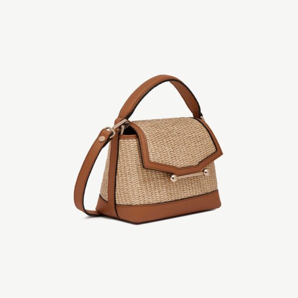 Strathberry Mosaic Nano mini bag
