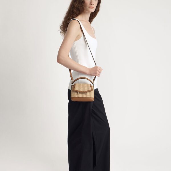 Strathberry Mosaic Nano mini bag