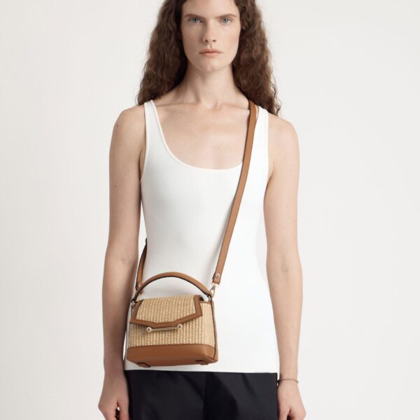 Strathberry Mosaic Nano mini bag