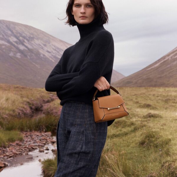 Strathberry Mosaic Nano mini bag
