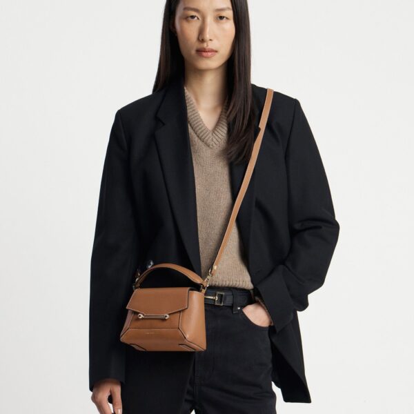 Strathberry Mosaic Nano mini bag