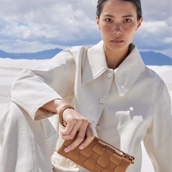 Polène Neiti in Camel Neiti in Camel - Shoulder & Crossbody Bags - Parisian Luxury Leather Bag at Coveti