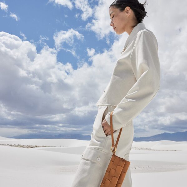Polène Neiti in Camel Neiti in Camel - Shoulder & Crossbody Bags - Parisian Luxury Leather Bag at Coveti