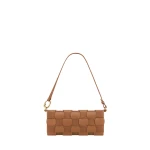 Polène Neiti in Camel Neiti in Camel - Shoulder & Crossbody Bags - Parisian Luxury Leather Bag at Coveti