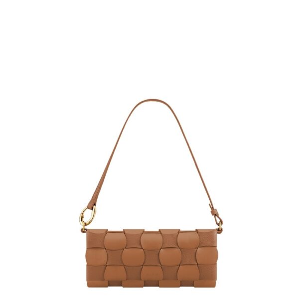 Polène Neiti in Camel Neiti in Camel - Shoulder & Crossbody Bags - Parisian Luxury Leather Bag at Coveti