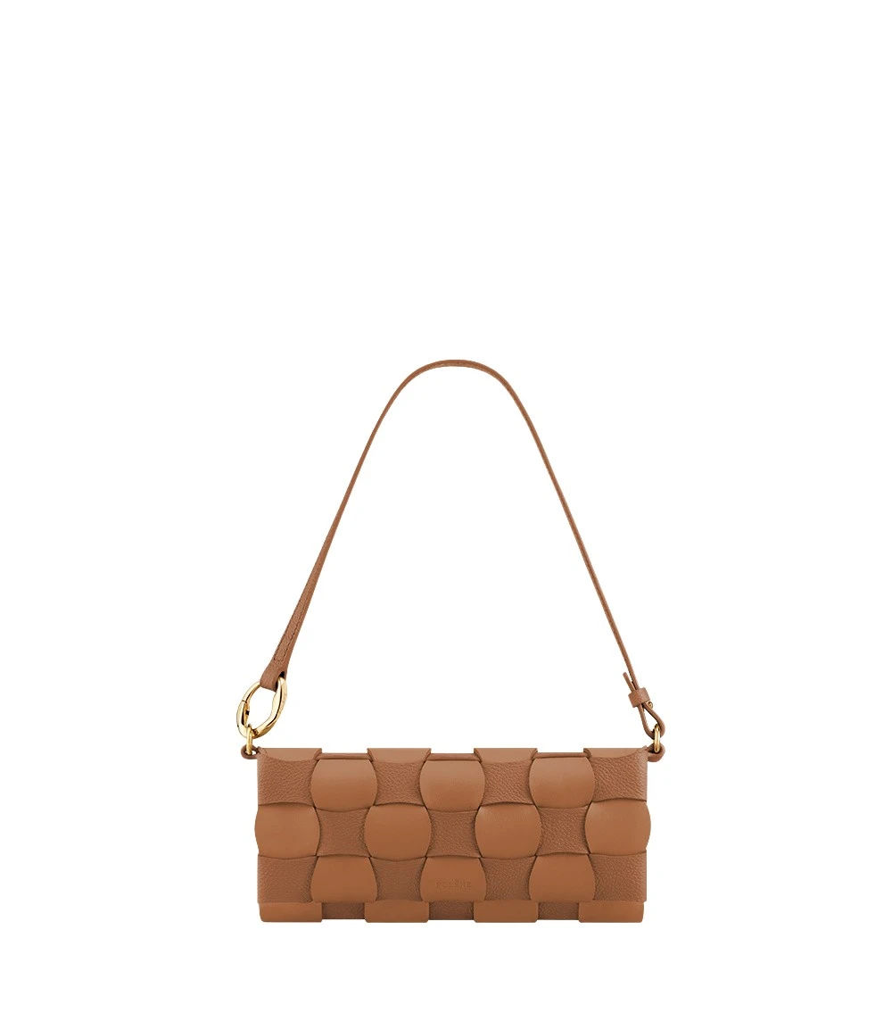 Brown-Neiti-in-Camel-collection-coveti69505_nobg Polène Neiti in Camel Neiti in Camel - Shoulder & Crossbody Bags - Parisian Luxury Leather Bag at Coveti