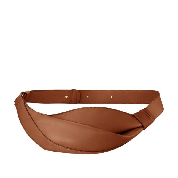 Polène Neyu in Cognac Neyu in Cognac - Shoulder & Crossbody Bags - Parisian Luxury Leather Bag at Coveti