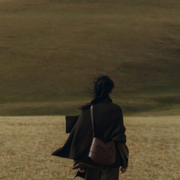 Polène Nodde Hobo in Ebony Nodde Hobo in Ebony - Shoulder & Crossbody Bags - Parisian Luxury Leather Bag at Coveti