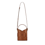 Polène Nodde Seau in Cognac Nodde Seau in Cognac - Bucket Bags - Parisian Luxury Leather Bag at Coveti