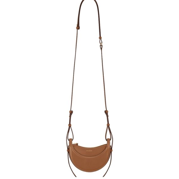 Polène Numéro Dix Micro in Camel Numéro Dix Micro in Camel - Mini Bags - Parisian Luxury Leather Bag at Coveti