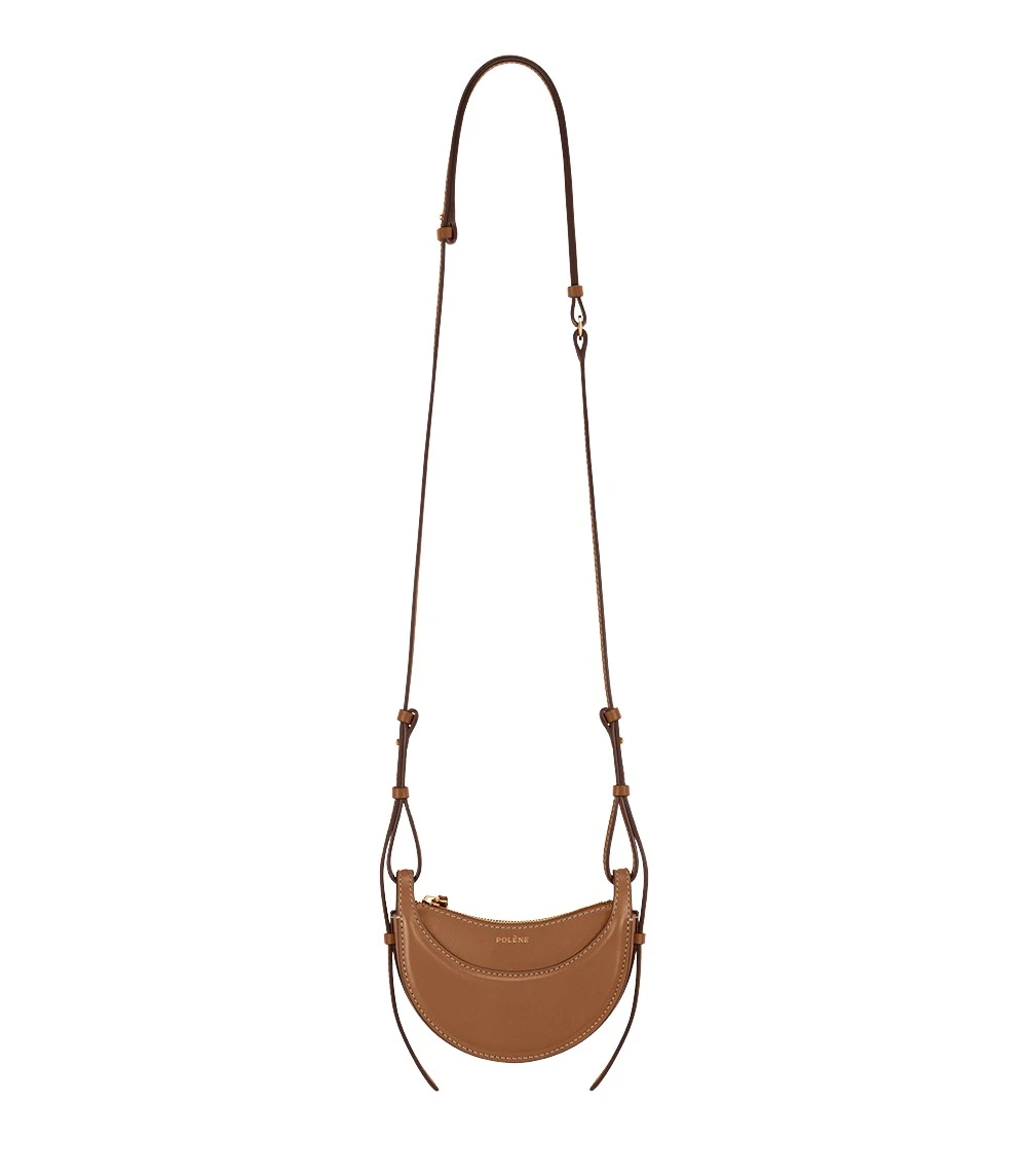 Brown-Numero-Dix-Micro-in-Camel-collection-coveti57432_nobg Polène Numéro Dix Micro in Camel Numéro Dix Micro in Camel - Mini Bags - Parisian Luxury Leather Bag at Coveti
