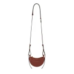 Polène Numéro Dix Micro in Cognac Numéro Dix Micro in Cognac - Mini Bags - Parisian Luxury Leather Bag at Coveti