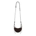 Polène Numéro Dix Micro in Ebony Numéro Dix Micro in Ebony - Mini Bags - Parisian Luxury Leather Bag at Coveti